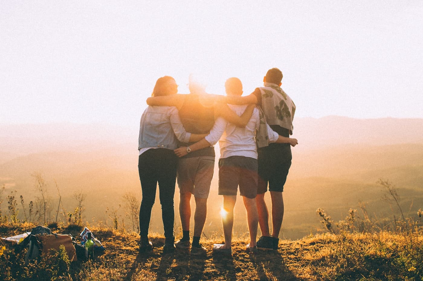 Women gathering together